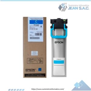 TINTA EPSON T11A220-AL CYAN 39 ML