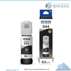 TINTA EPSON T544120 NEGRO ECOTANK 65ML