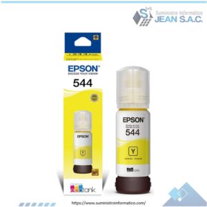 TINTA EPSON T544420 YELLOW ECOTANK 65ML