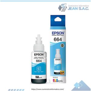TINTA EPSON T664220 CIAN ECOTANK 70ML