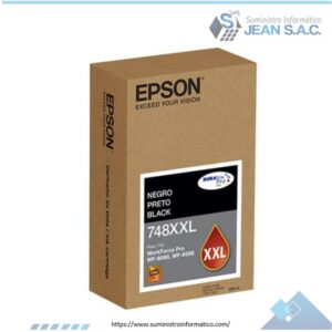 TINTA EPSON T748XXL120 NEGRO 202ML