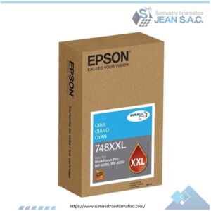 TINTA EPSON T748XXL220 CIAN 69ML