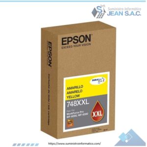 TINTA EPSON T748XXL420 YELLOW 69ML