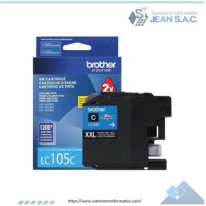 TINTA BROTHER LC105C CIAN 1200 PAGINAS