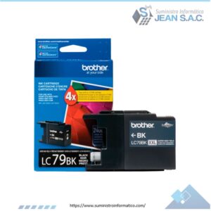 TINTA BROTHER LC79BK BLACK 2400 PAGINAS