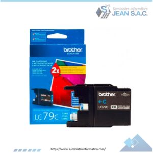 TINTA BROTHER LC79C CIAN 2400 PAGINAS