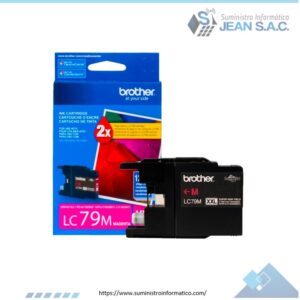 TINTA BROTHER LC79M MAGENTA 2400 PAGINAS