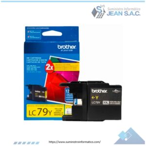 TINTA BROTHER LC79Y YELLOW 2400 PAGINAS