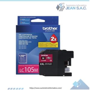 TINTA BROTHER LC105M MAGENTA 1200 PAGINAS