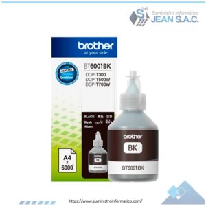 TINTA BROTHER BT6001BK BLACK