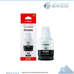 TINTA CANON GI-10 BLACK 170ML