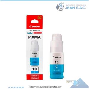 TINTA CANON GI-10 CYAN 70 ML