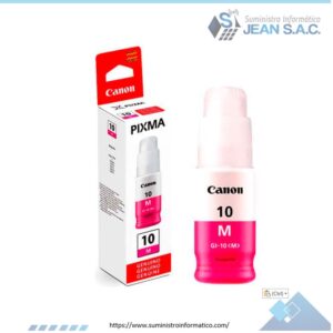 TINTA CANON GI-10 MAGENTA 70 ML