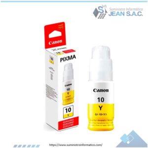 TINTA CANON GI-10 YELLOW 70ML