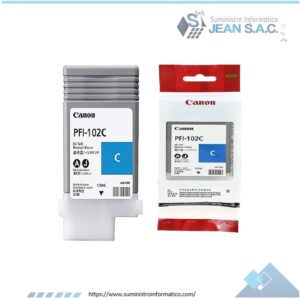 TINTA CANON PFI-102 CIAN 130 ML
