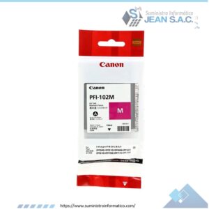 TINTA CANON PFI-102M MAGENTA