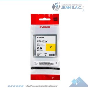 TINTA CANON PFI-102Y YELLOW 130ML