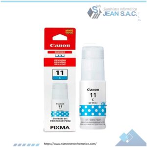 TINTA CANON GI-11 CIAN 70 ML