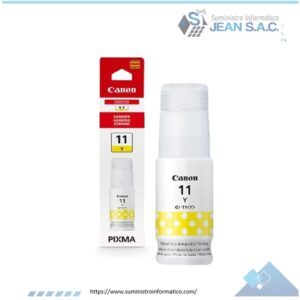 TINTA CANON GI-11 YELLOW 70 ML