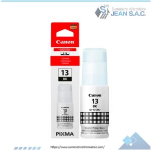 TINTA CANON GI-13 BLACK 70ML