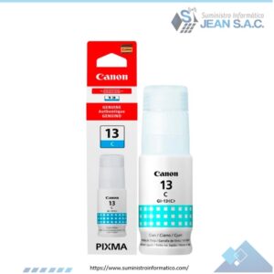TINTA CANON GI-13 CYAN 70ML