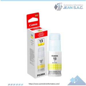 TINTA CANON GI-13 YELLOW 70ML