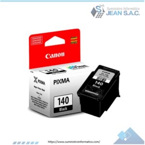 TINTA CANON PG-140 BLACK 8ML
