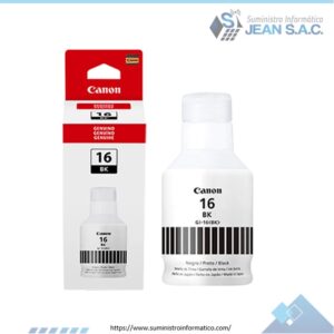 TINTA CANON GI-16 BLACK 170 ML