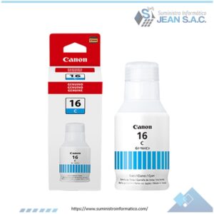 TINTA CANON GI-16 CYAN 135 ML