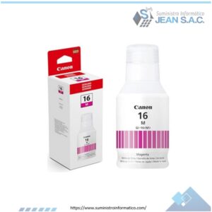 TINTA CANON GI-16 MAGENTA 135 ML