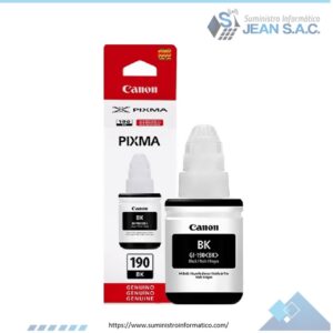 TINTA CANON GI-190BK BLACK 135 ML