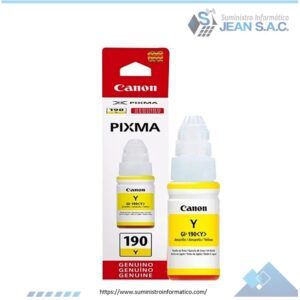 TINTA CANON GI-190Y YELLOW 70ML