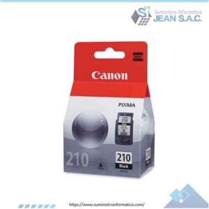 TINTA CANON PG-210 BLACK 9 ML