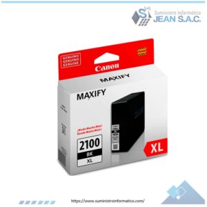 TINTA CANON PGI-2100XL BLACK 1295 PAGINAS