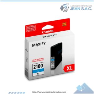 TINTA CANON PGI-2100XL CIAN 1295 PAGINAS