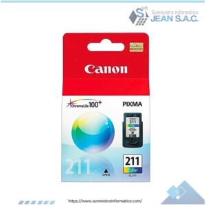 TINTA CANON CL-211 TRICOLOR 9 ML