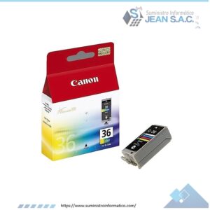 TINTA CANON CLI-36 COLOR 9 ML