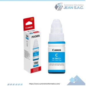 TINTA CANON GI-190C CIAN 70ML