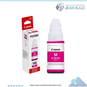 TINTA CANON GI-190M MAGENTA 70ML