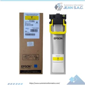 TINTA EPSON T11A420-AL YELLOW 39 ML