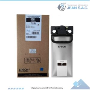 TINTA EPSON T11B120-AL BLACK 143 ML