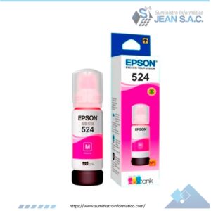 TINTA EPSON T524320 MAGENTA ECOTANK 70ML