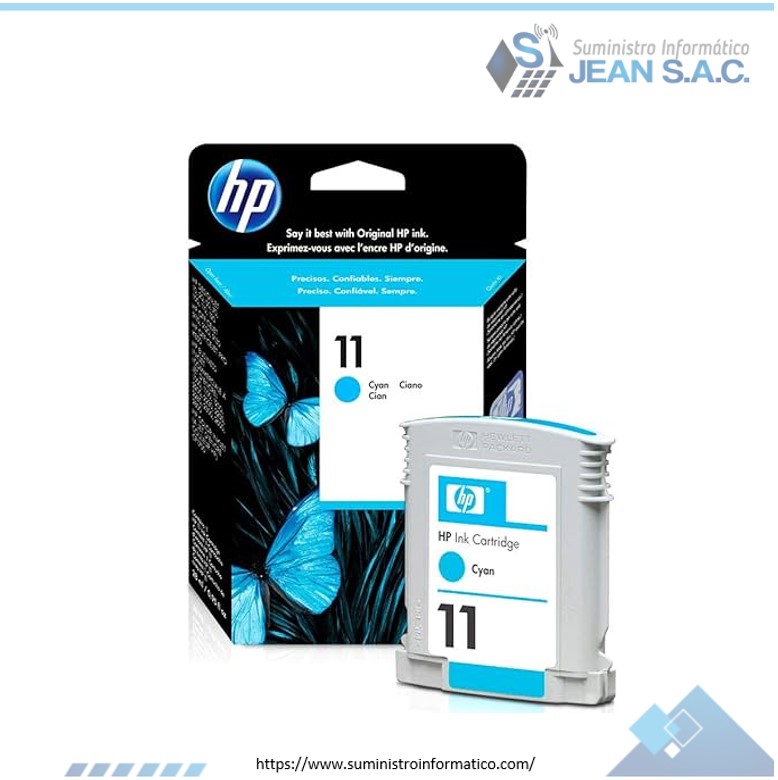TINTA HP C4836A (11) CYAN 2.350 PAGINAS