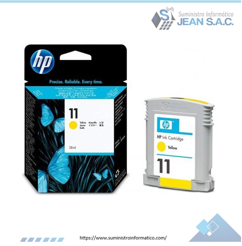 TINTA HP C4838A (11) YELLOW 2350 PAGINAS
