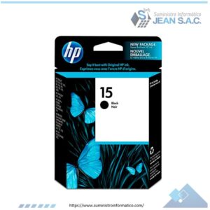 TINTA HP C6615DL (15) NEGRO 600 PAGINAS