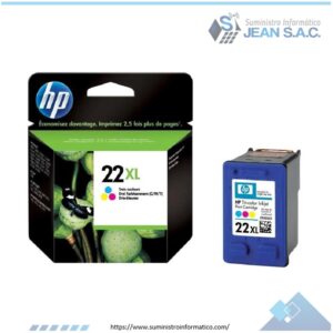 TINTA HP C9352CL (22XL) TRICOLOR 415 PAGINAS