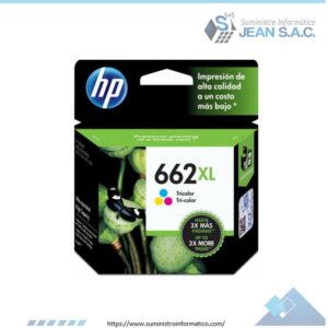 TINTA HP CZ106AL (662XL) COLOR 330 PAGINAS