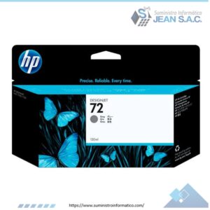 TINTA HP C9374A (72) GREY 130ML