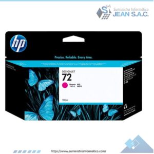 TINTA HP C9372A (72) MAGENTA 130ML