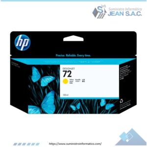 TINTA HP C9373A (72) YELLOW 130ML
